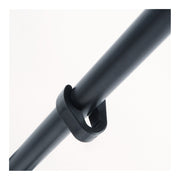 Quik Lok A/399 BK EU Asta microfonica dritta  con base in ghisa