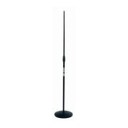 Quik Lok A/399 BK EU Asta microfonica dritta  con base in ghisa