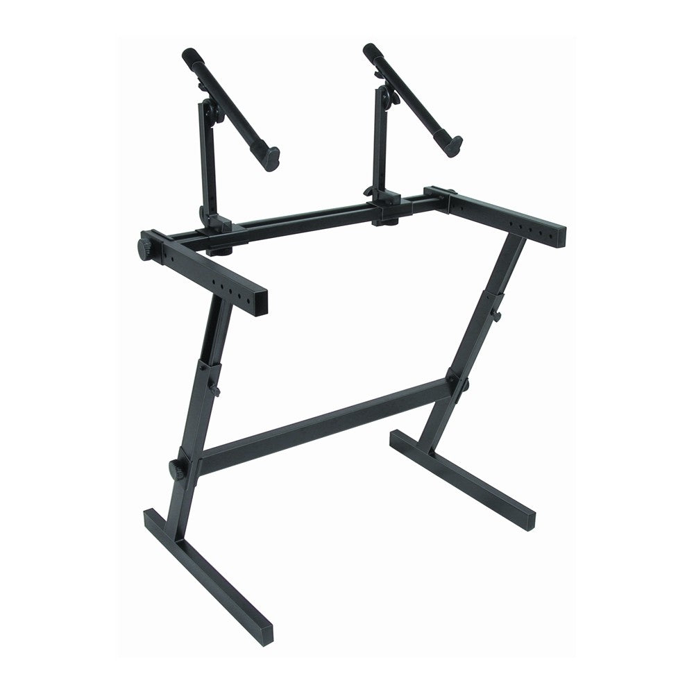 Quik Lok Z/726 supporto per tastiera a "Z" a due livelli
