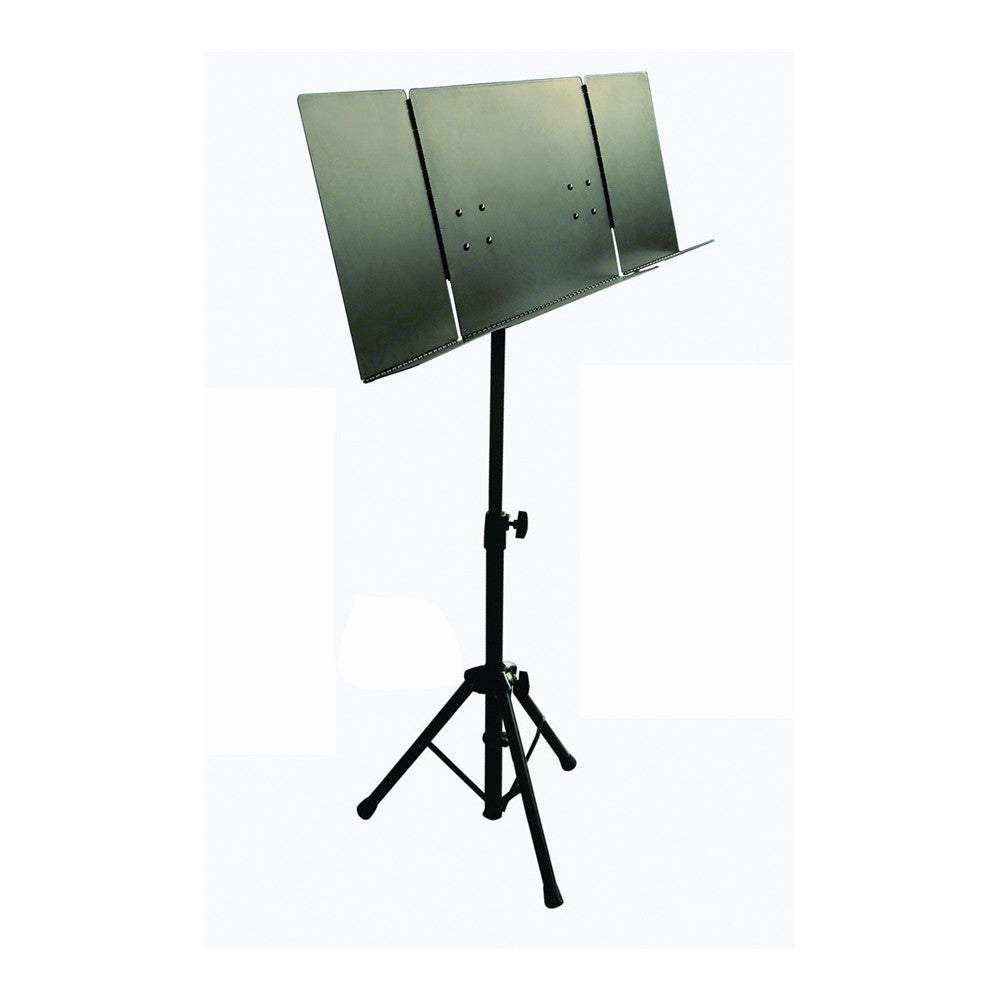 Quik Lok MS/320 leggio in acciaio con piano ripiegabile