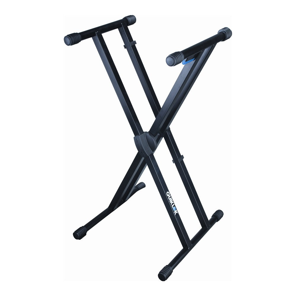 Quik Lok T/550 supporto a "X" per tastiera a doppio telaio