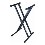 Quik Lok T/550 supporto a "X" per tastiera a doppio telaio