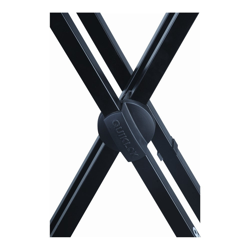 Soporte de teclado Quik Lok T/550 "X" de doble marco