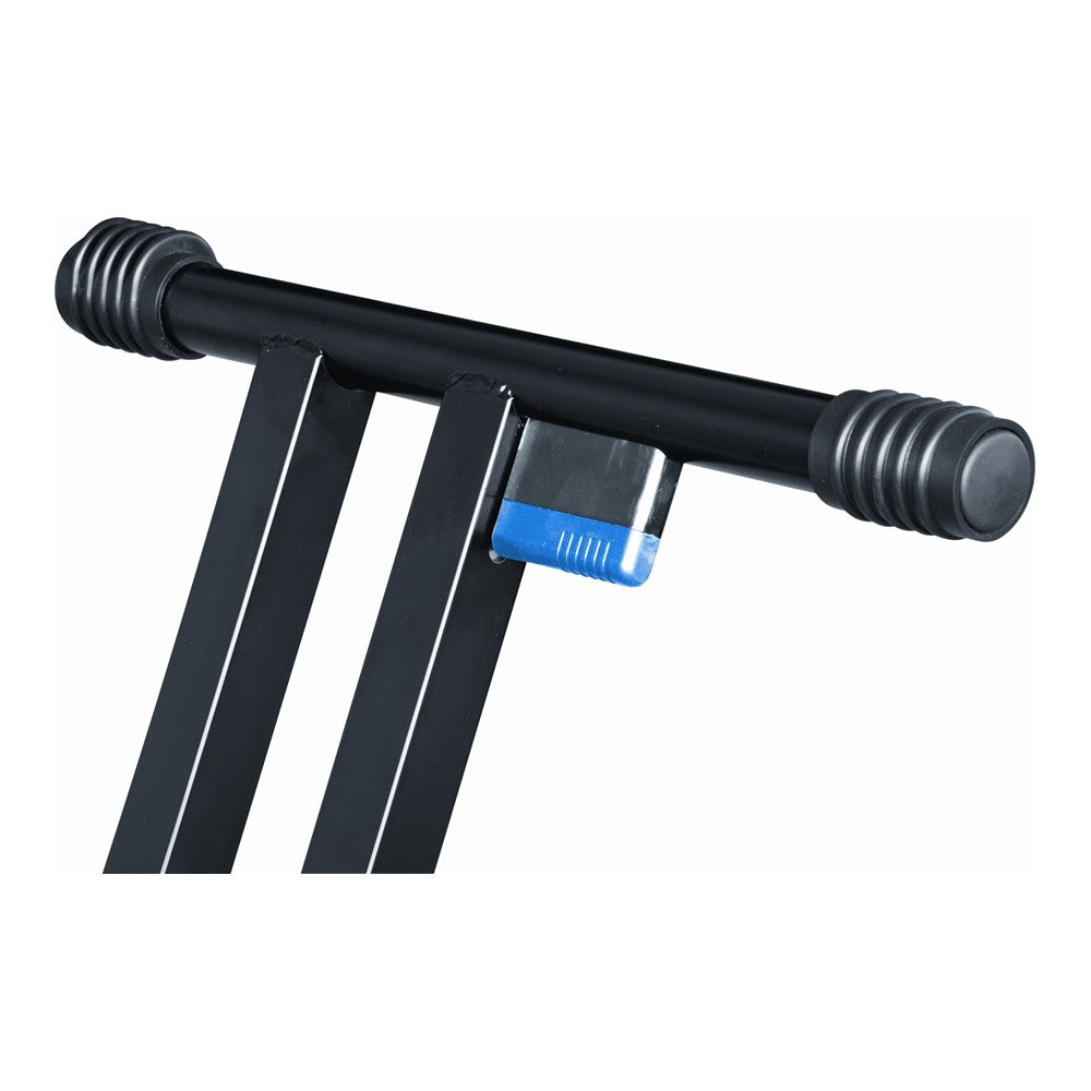 Soporte de teclado Quik Lok T/550 "X" de doble marco