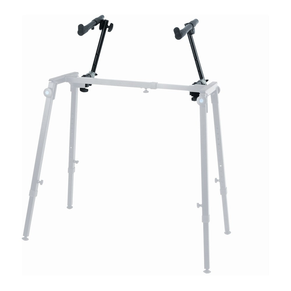 Quik Lok WS/422 coppia di bracci aggiuntivi per seconda tastiera