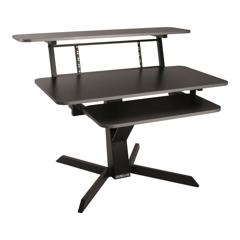 Quik Lok Z/460 BK Postazione di lavoro a 3 ripiani