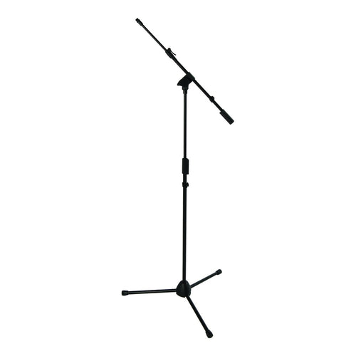 Quik Lok A/304 BK EU Asta microfonica giraffa telescopica nera