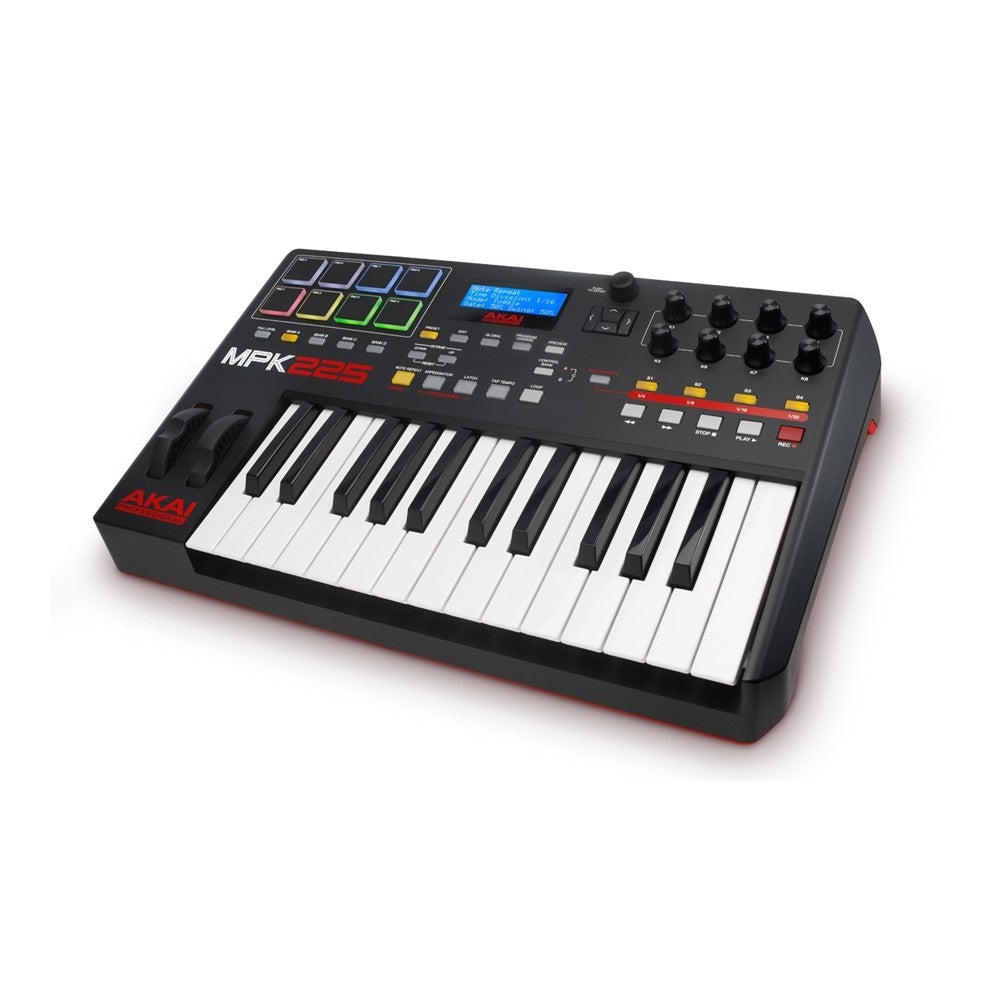 AKAI MPK225 Tastiera MIDI a 25 tasti