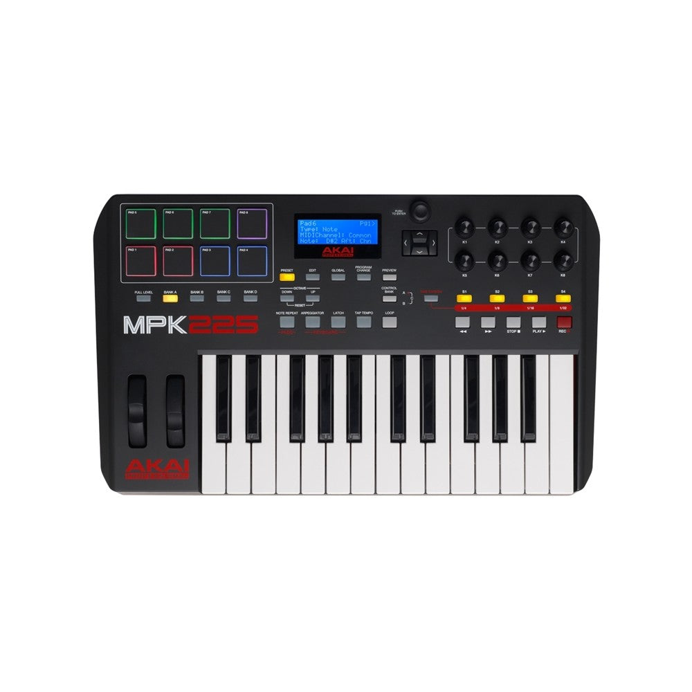 AKAI MPK225 Tastiera MIDI a 25 tasti
