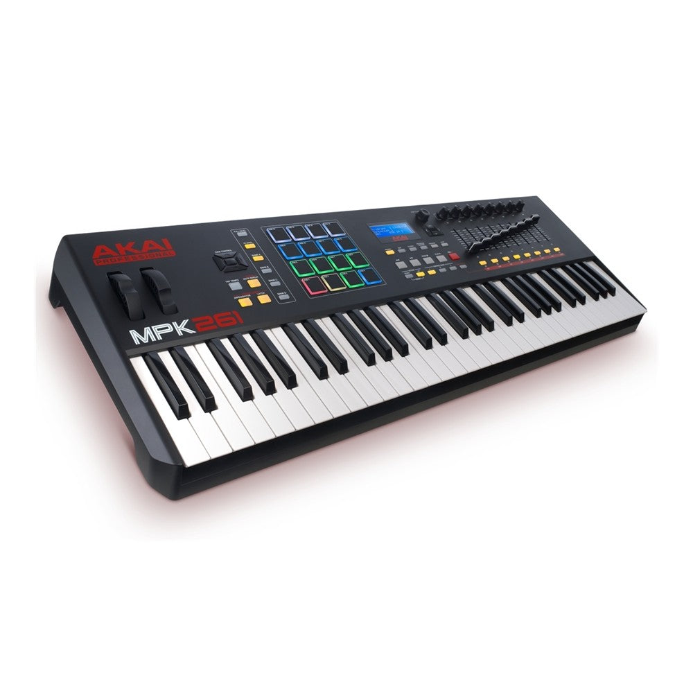 AKAI MPK261 61-Key MIDI Keyboard Controller