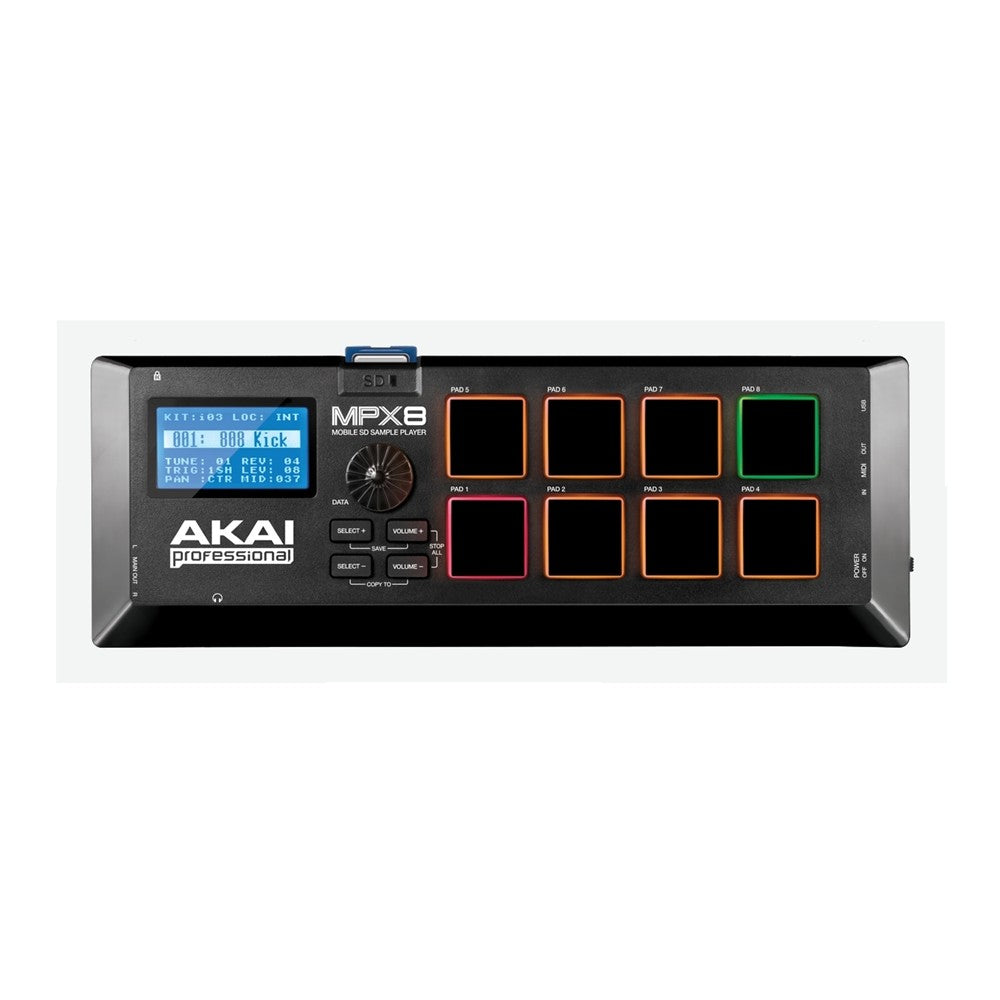 Akai Professional MPX8 Campionatore con 8 pad