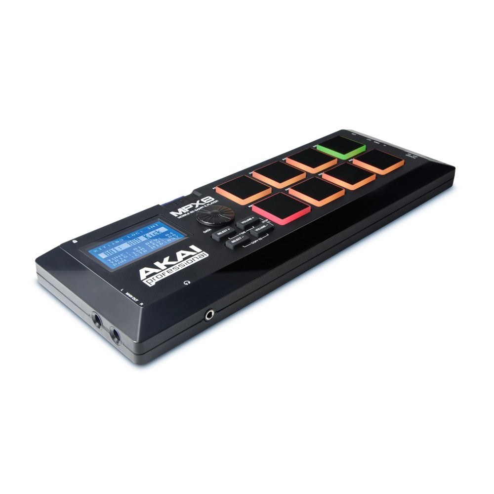 Akai Professional MPX8 Campionatore con 8 pad