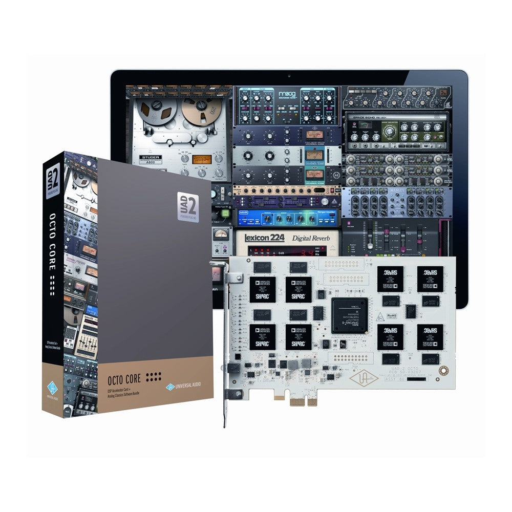 Universal Audio UAD-2 OCTO Core