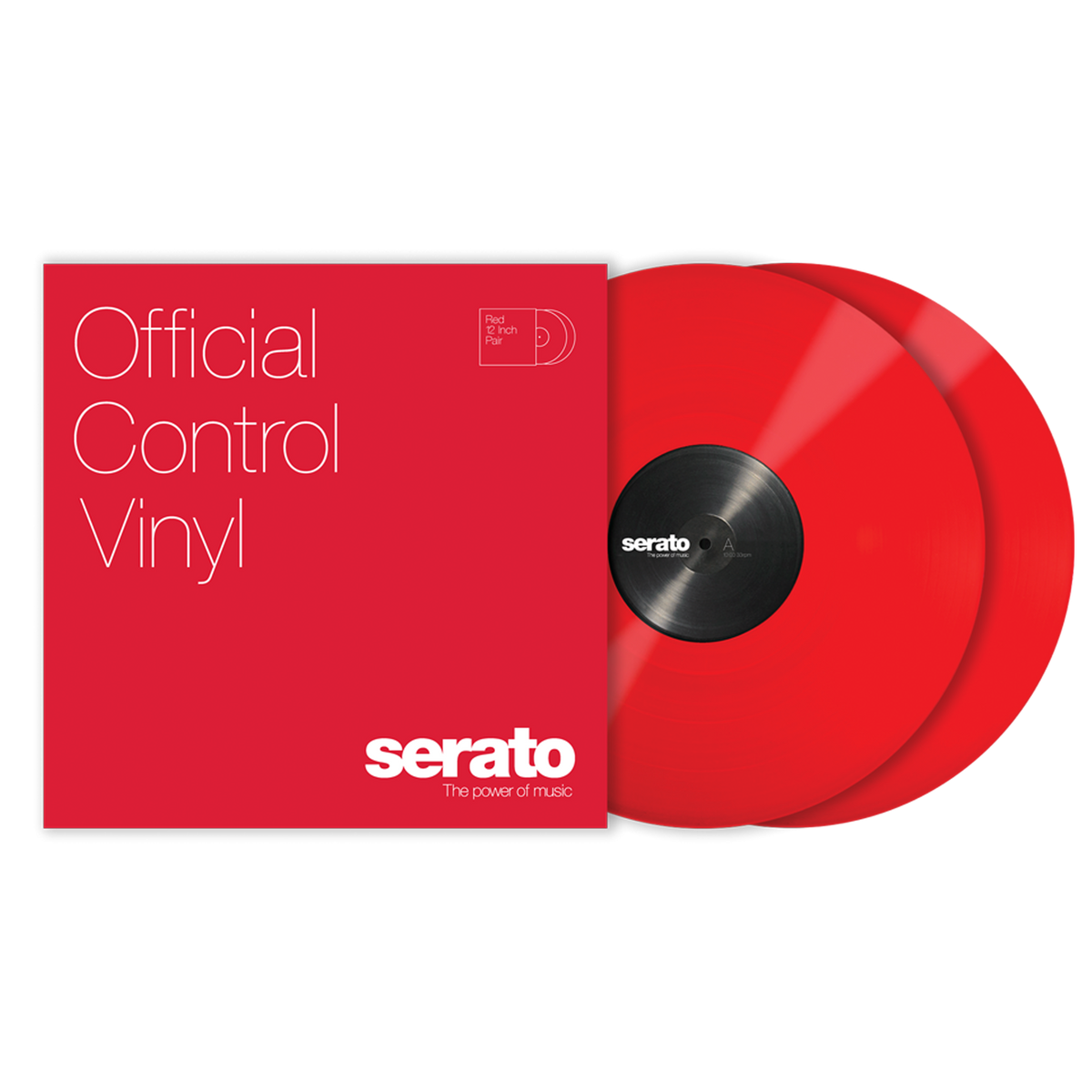 Serato 12’’ Serato Performance Series Red