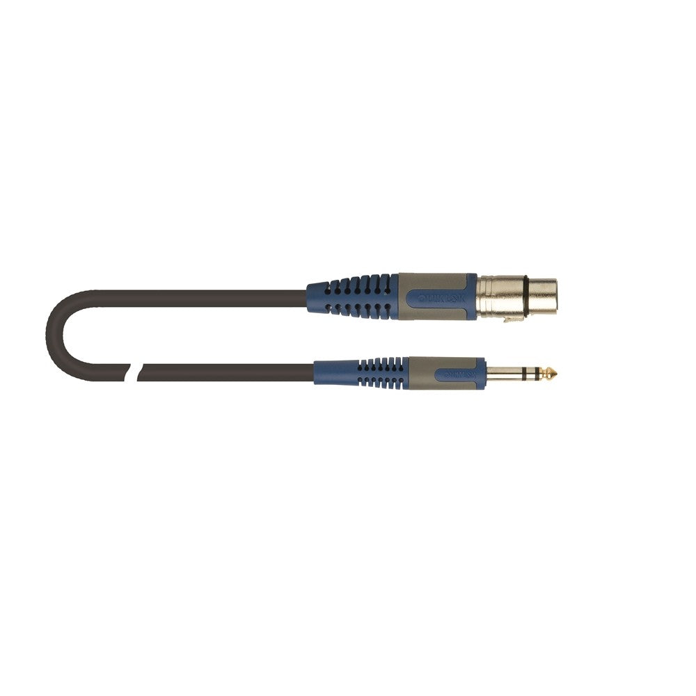Quik Lok RKSM342-3 Cavo per microfono, 3 metri