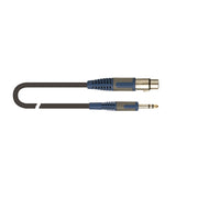 Quik Lok RKSM342-3 Cavo per microfono, 3 metri