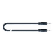Quik Lok SPB/317-0,5 BK Cavo assemblato Jack 3.5/Jack 3.5 stereo
