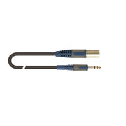 Quik Lok RKSM344-9 Cavo per microfono, 9 metri