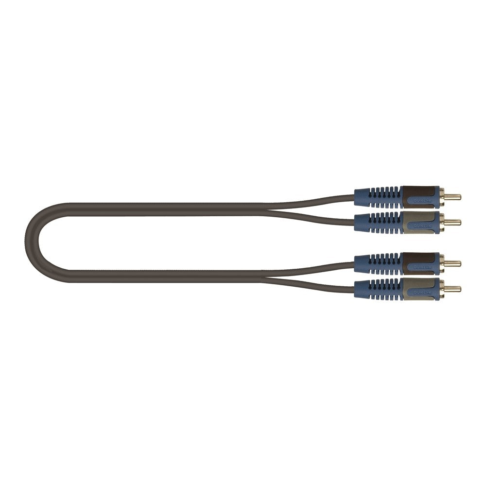 Quik Lok RKSA110-1,5 Cavo adattatore 2 RCA - 2 RCA