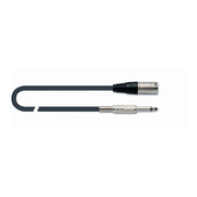 Quik Lok MX/779-5 Cavo assemblato adattatore, Serie Strix, Cannon XRL maschio/Jack mono