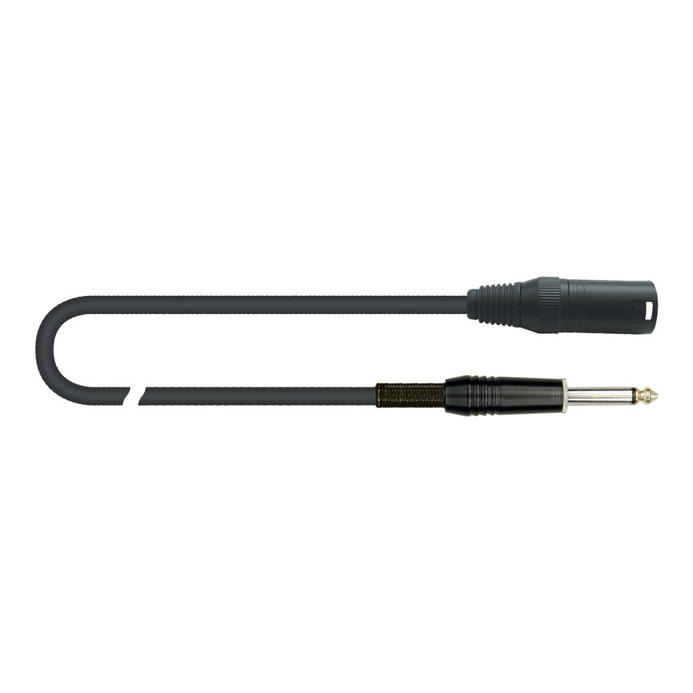 Quik Lok MCR/613K-6 BK Cavo per microfono