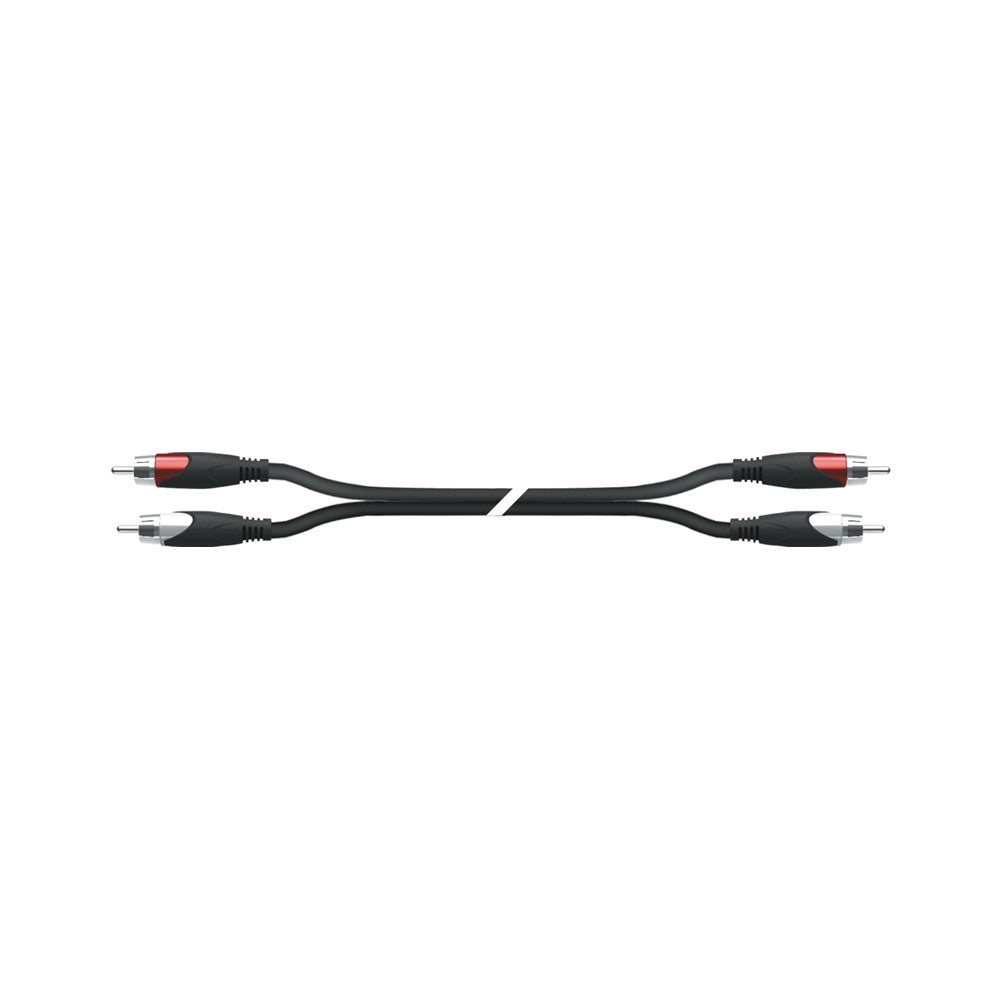 Quik Lok AD/9 -3K Cavo adattatore 2 RCA - 2 RCA