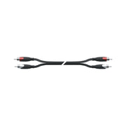 Quik Lok AD/9 -3K Cavo adattatore 2 RCA - 2 RCA