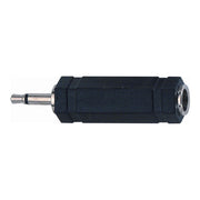 Quik Lok AD/18 Adattatore audio Jack 6.3 mm mono femmina/Jack 3.5 mm mono