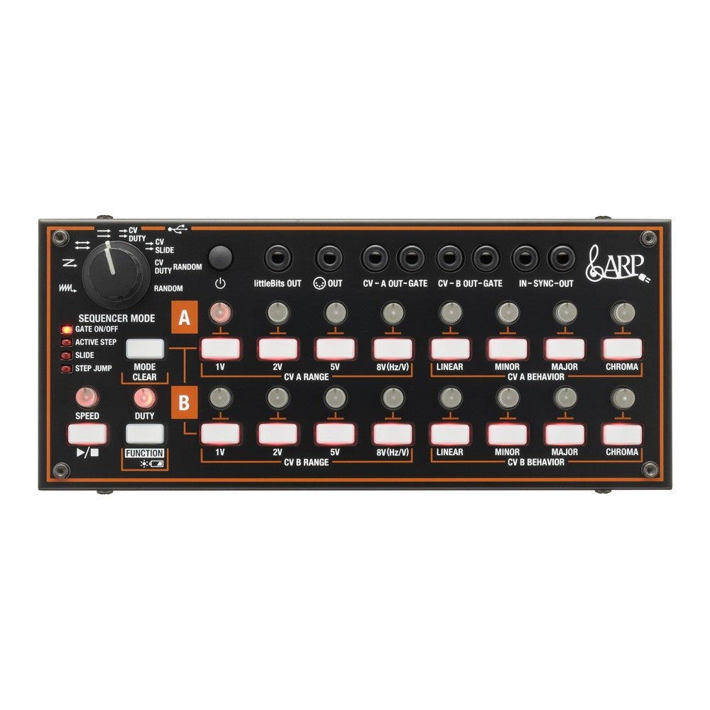 ARP ODYSSEY FSQ REV3 Sintetizzatore duofonico con modulo step sequencer
