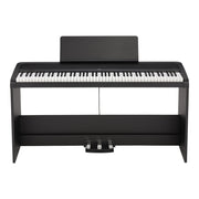 KORG B2SP-BK Pianoforte digitale a 88 tasti con supporto e pedali