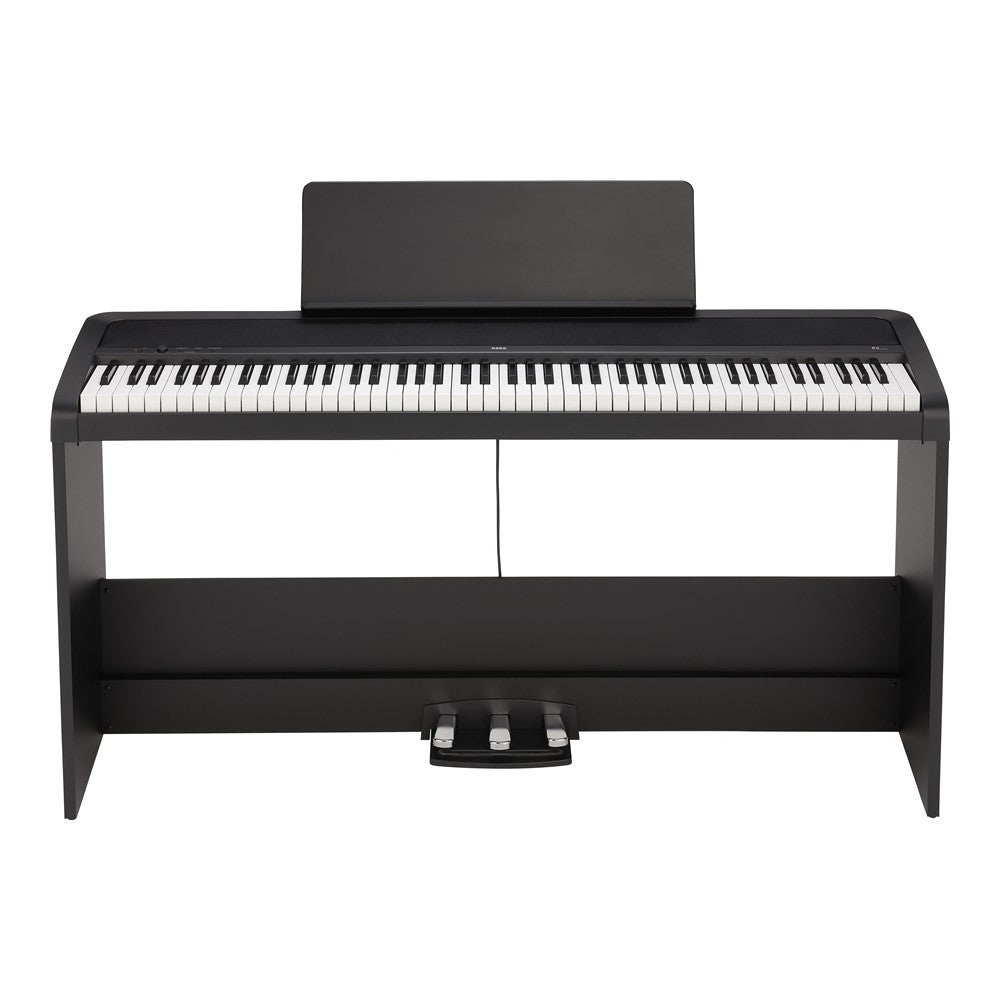 KORG B2SP-BK Pianoforte digitale a 88 tasti con supporto e pedali