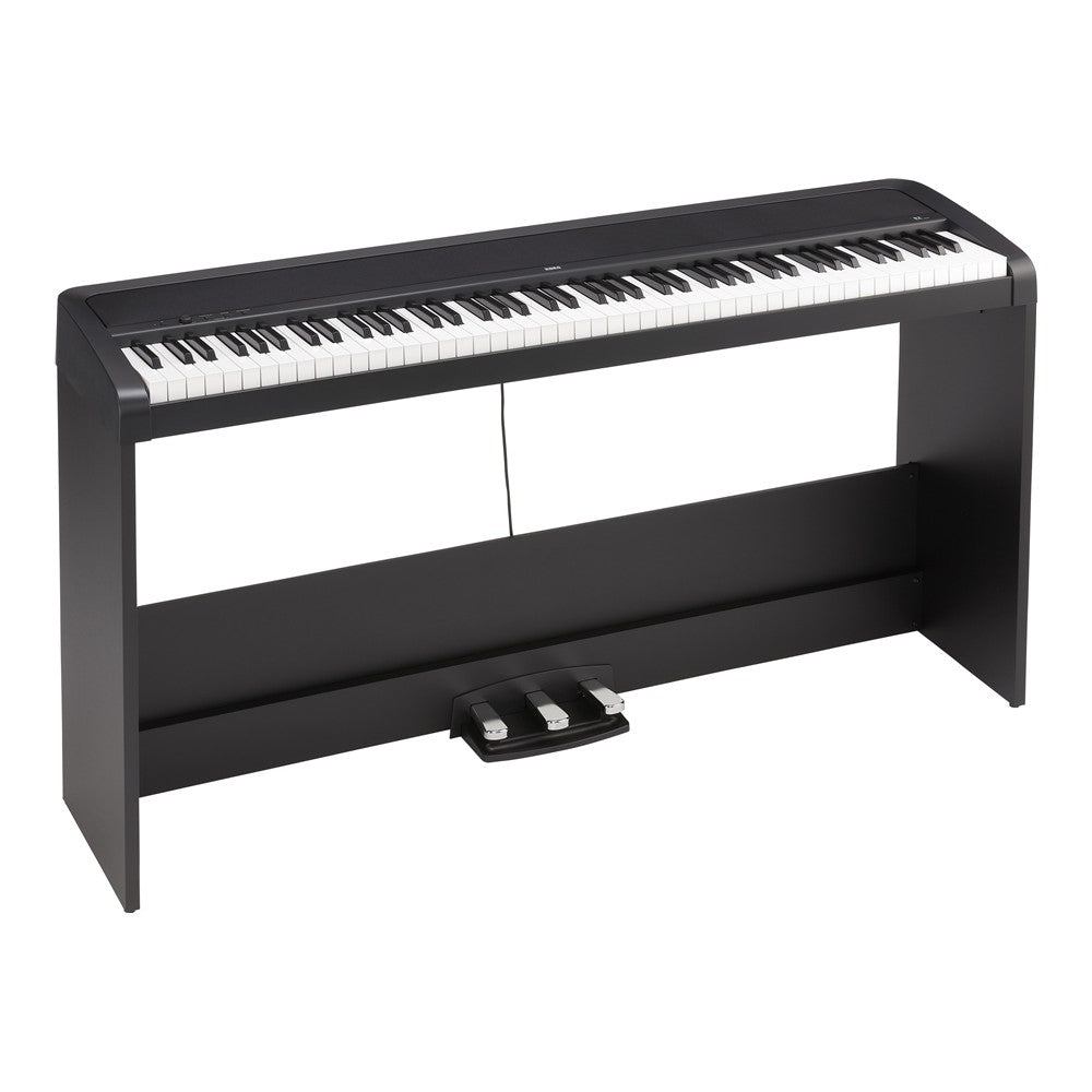 KORG B2SP-BK 88-Key Digital Piano with Stand and Pedals