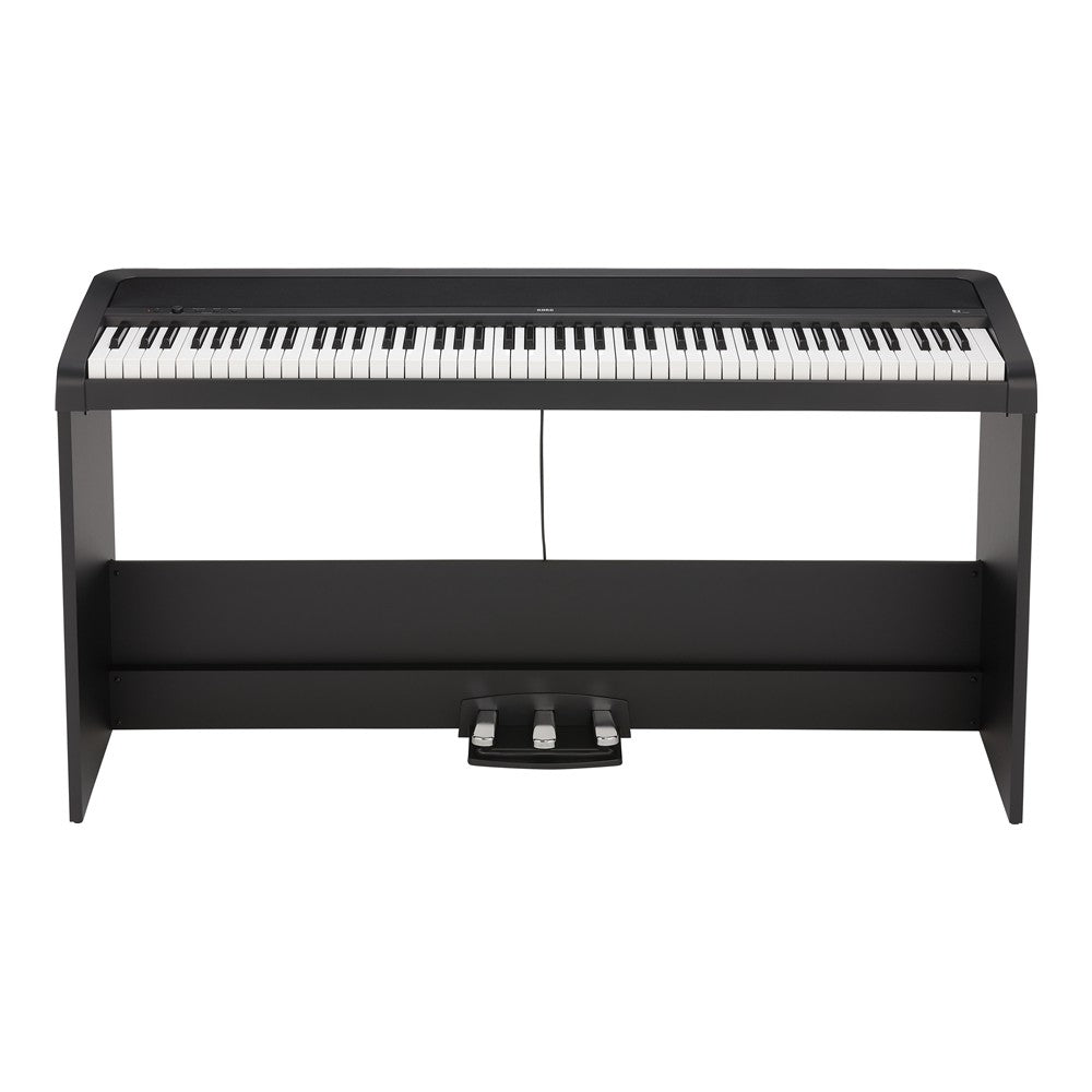 KORG B2SP-BK 88-Key Digital Piano with Stand and Pedals