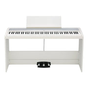 KORG B2SP-WH Pianoforte digitale a 88 tasti con supporto e pedali
