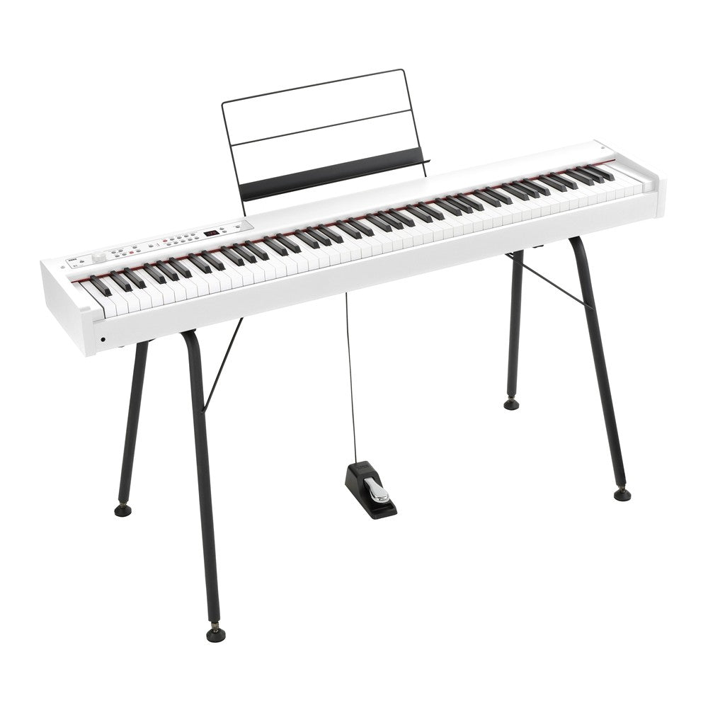 KORG D1 WH Pianoforte digitale a 88 tasti