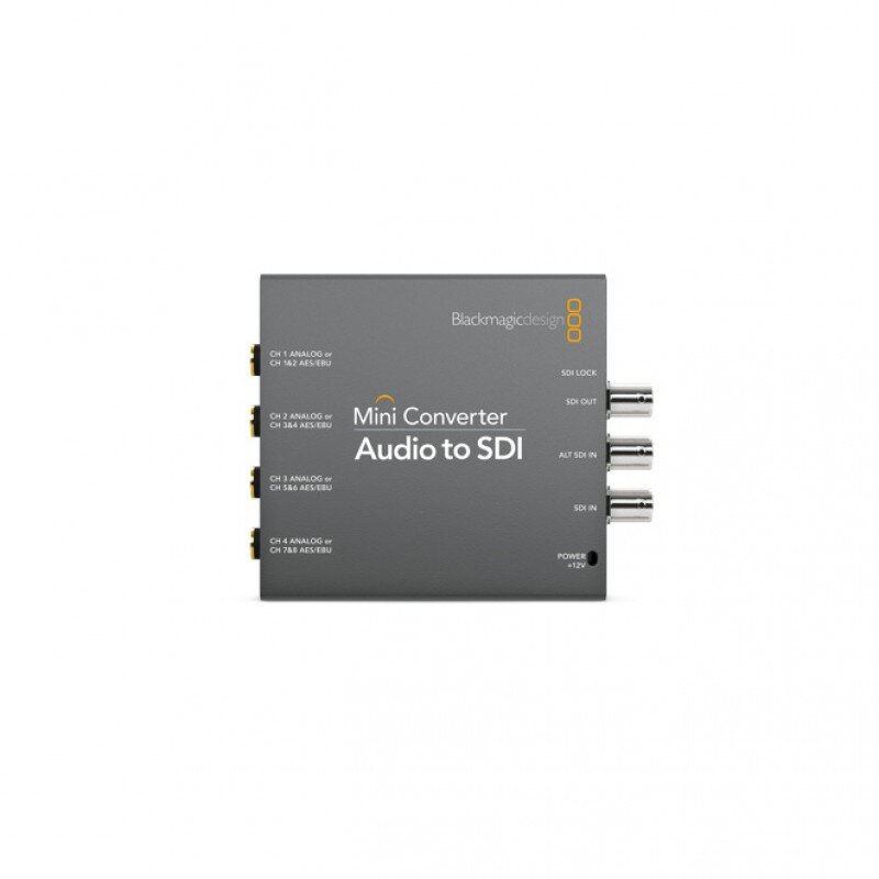 Blackmagic Design Mini Converter - Audio to SDI 2