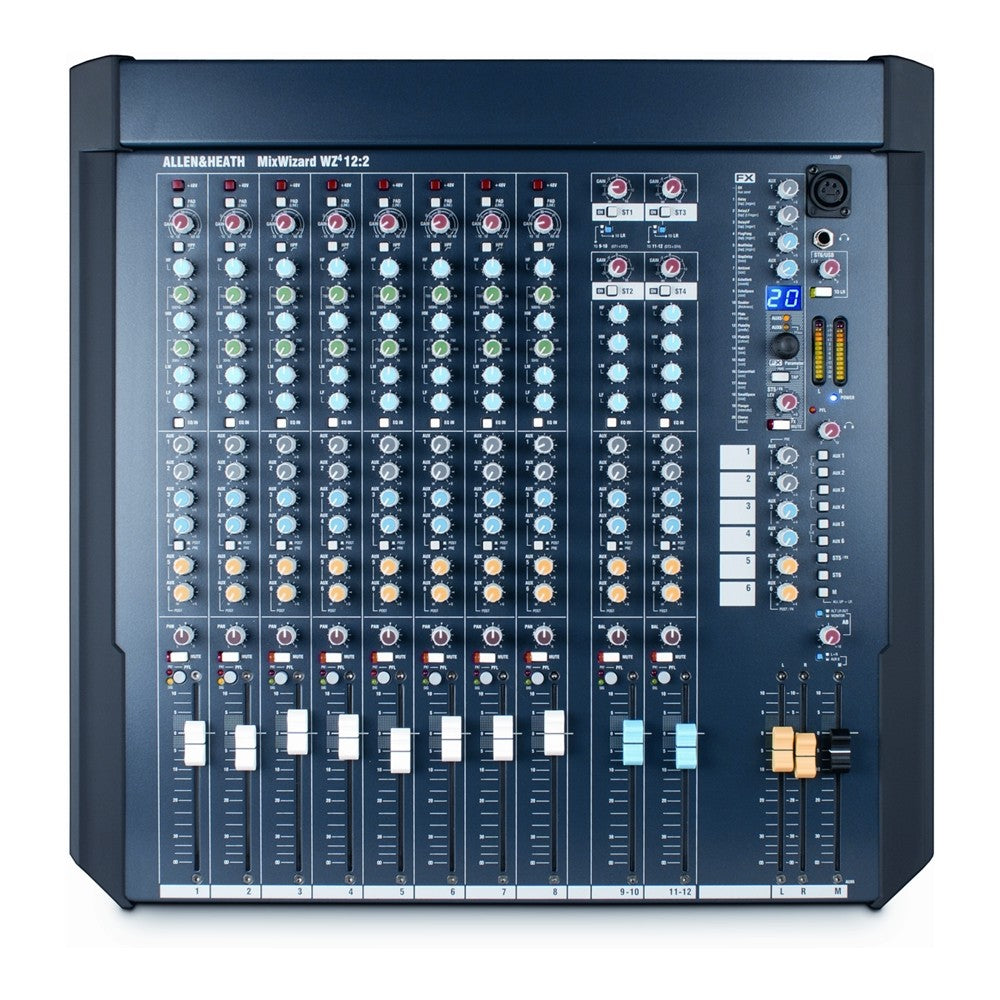 ALLEN & HEATH MIXWIZARD4 12-2 DX Mixer a 12 canali