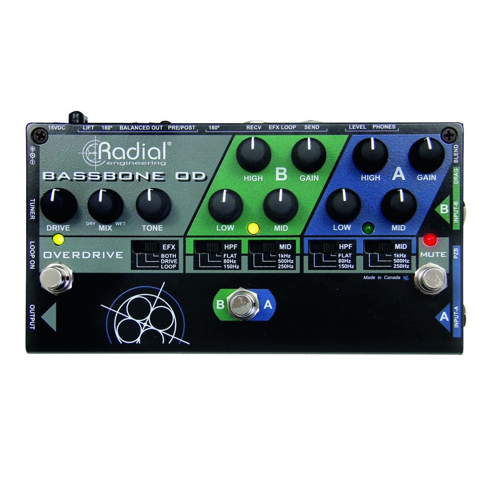 Radial Bassbone OD