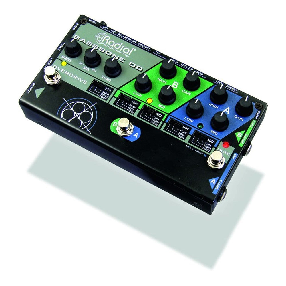 Radial Bassbone OD