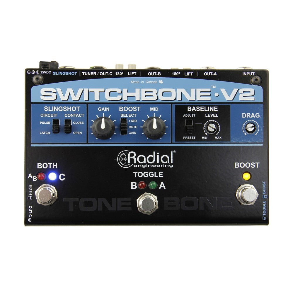 Radial Switchbone V2