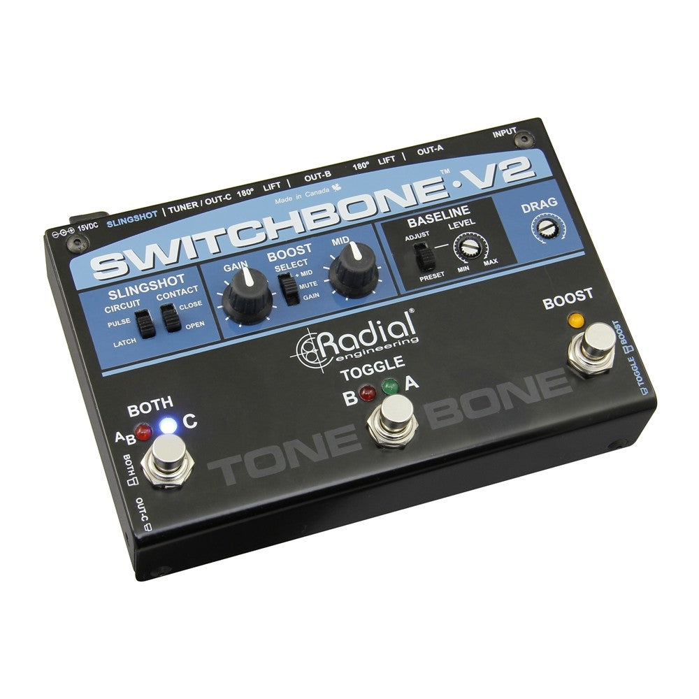 Radial Switchbone V2