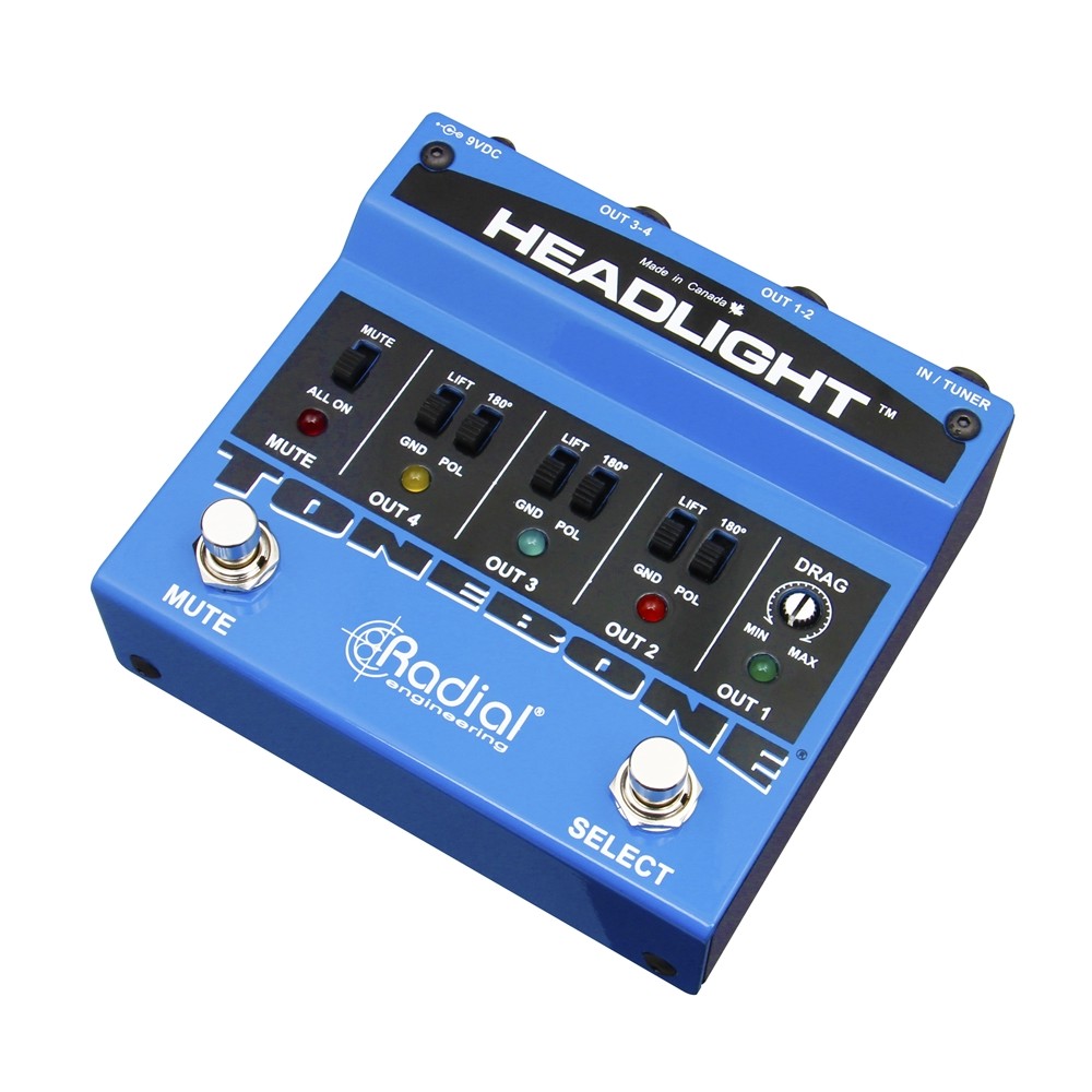 Radial Headlight
