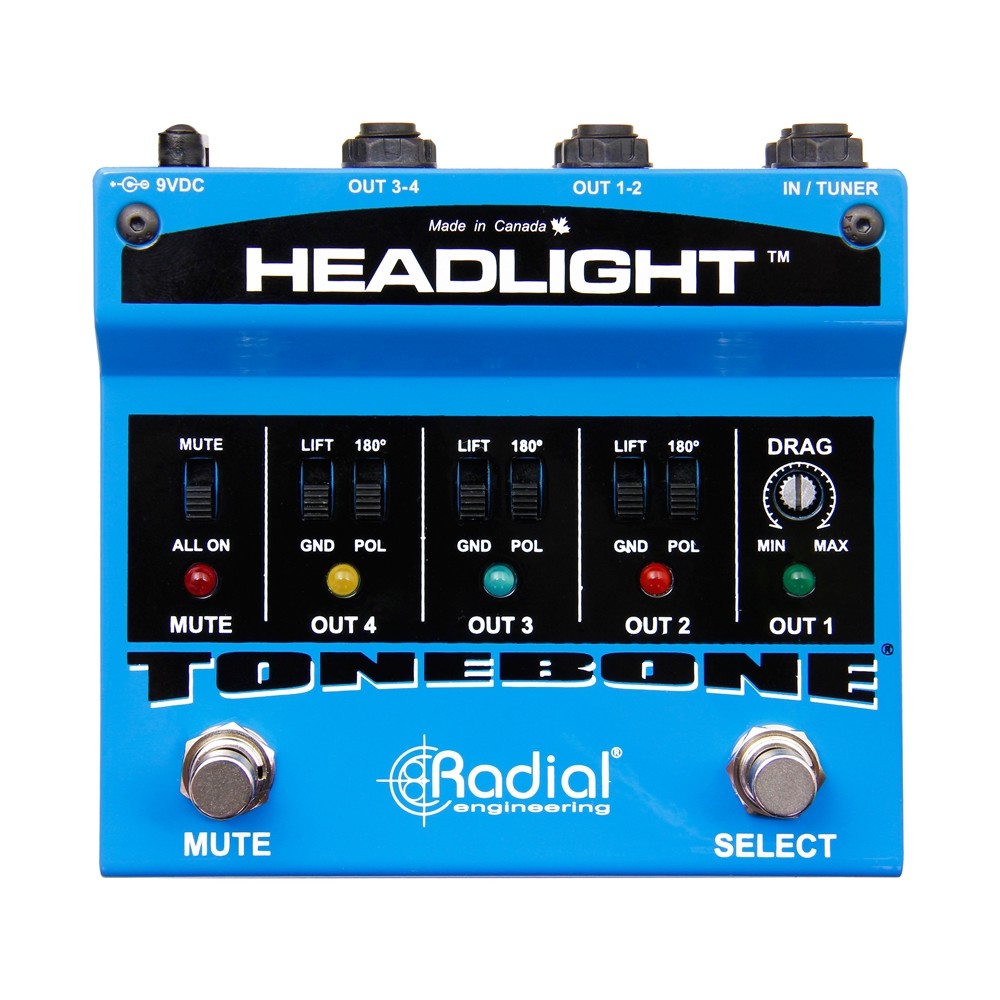 Radial Headlight