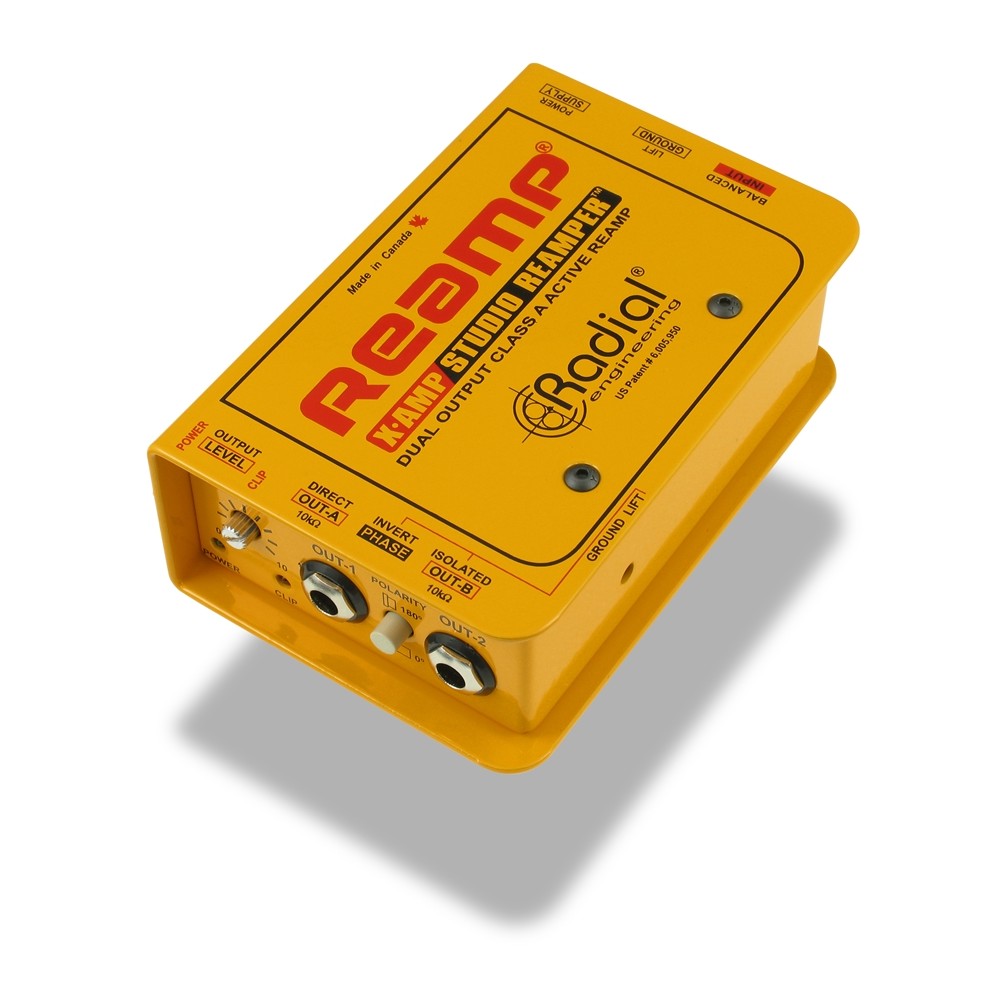 Radial X-Amp