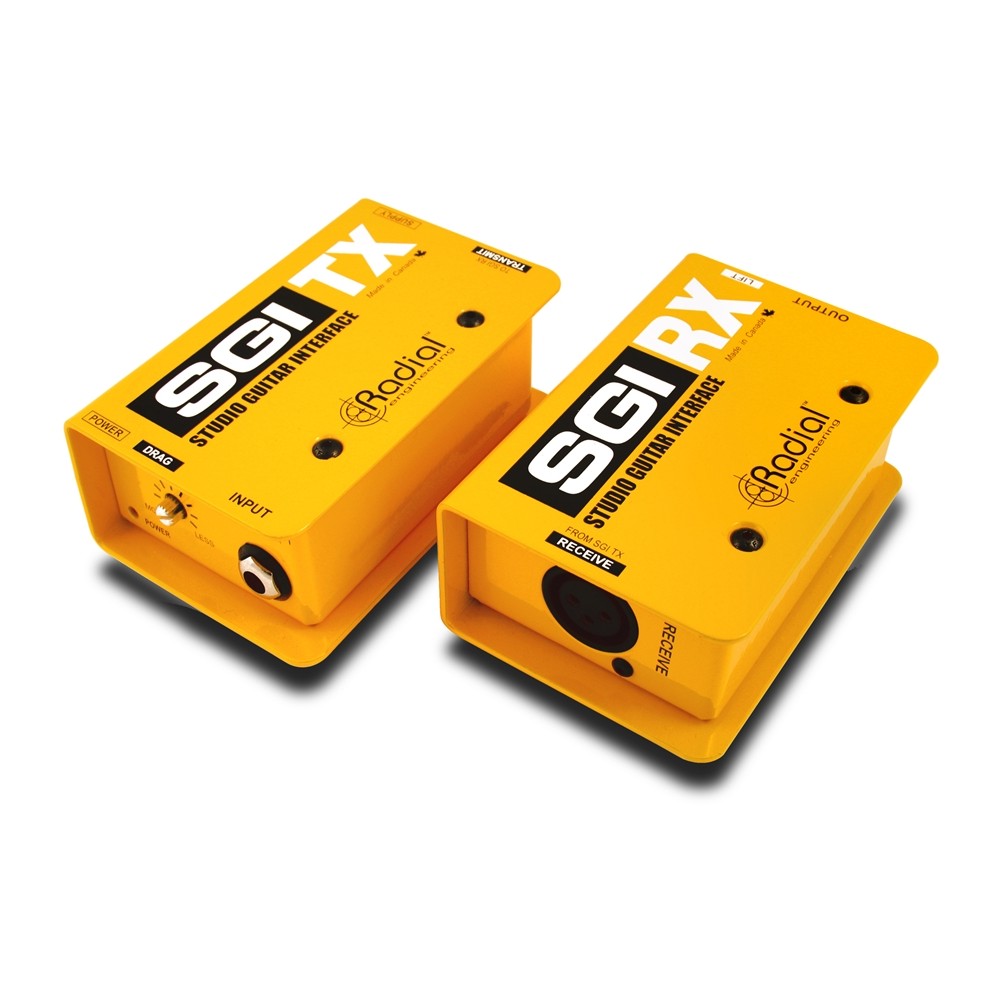 Radial SGI