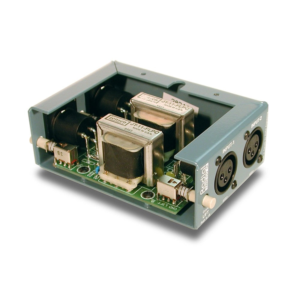 Radial TWIN ISO