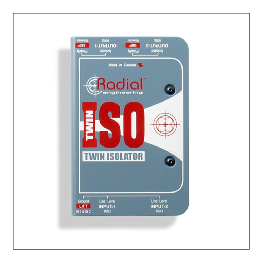 Radial DOBLE ISO