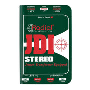 Radial JDI Stereo Passive Direct Box