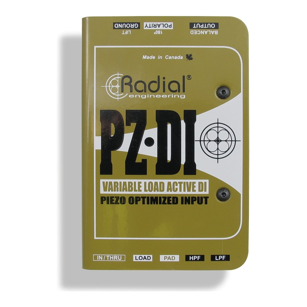 Radial PZ-DI