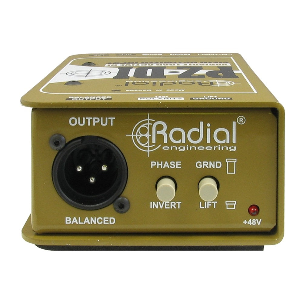 Radial PZ-DI